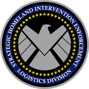 Eagle Agenets of shield logo stickers